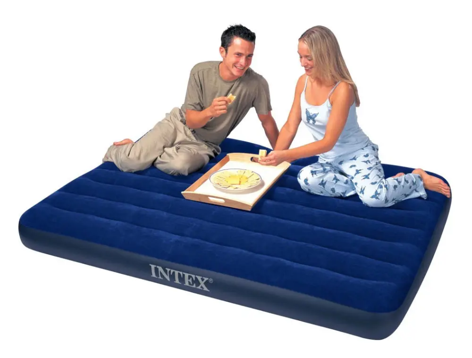 🌟 Matelas Gonflable Confort Premium 🏕️🛋️ – Idéal pour Camping et Maison 💤