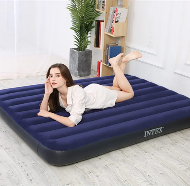 🌟 Matelas Gonflable Confort Premium 🏕️🛋️ – Idéal pour Camping et Maison 💤