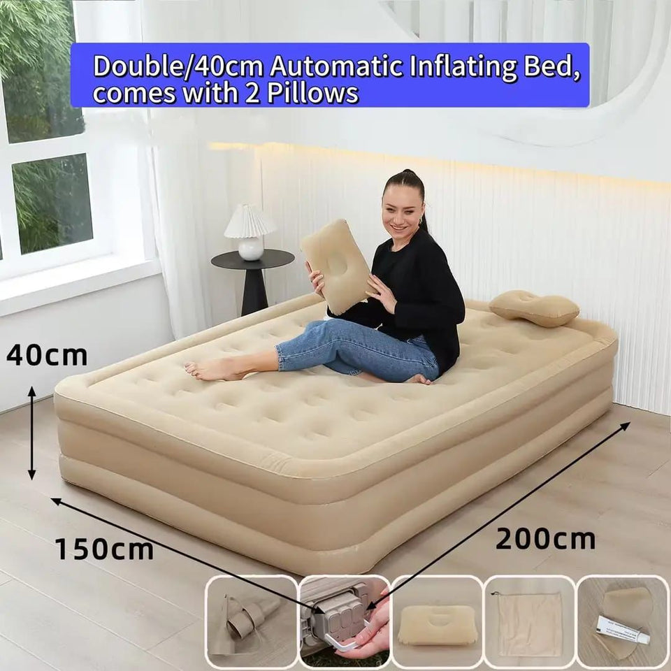 Matelas gonflable 2place