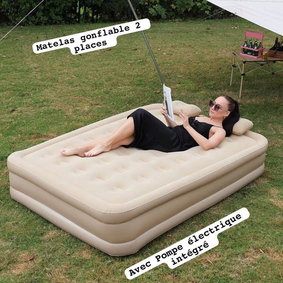 Matelas gonflable 2place