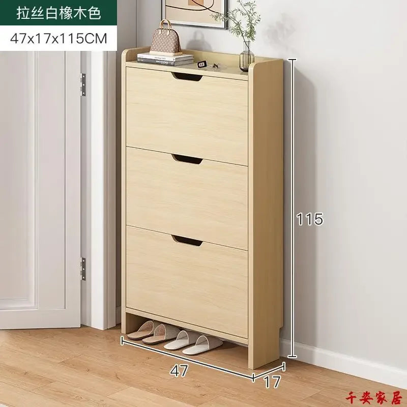 Rangement pliante armoires à chaussures chambre planche