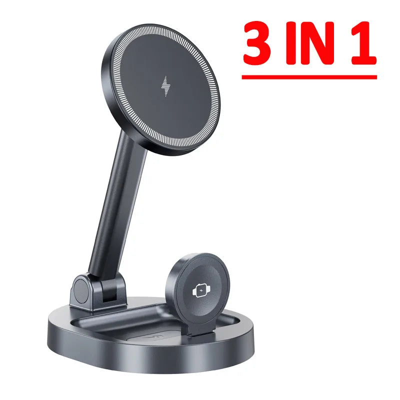 Support chargeur mangtique rapide