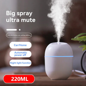 Humidificateur d'air diffuseur d'arome