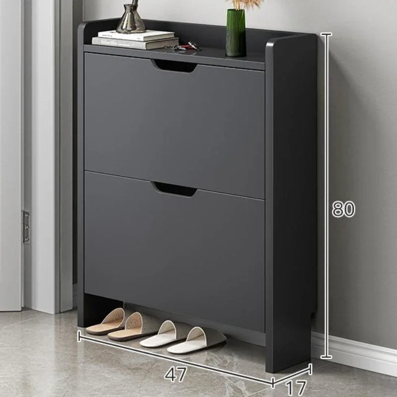 Rangement pliante armoires à chaussures chambre planche