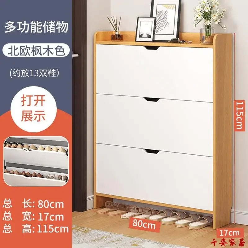 Rangement pliante armoires à chaussures chambre planche