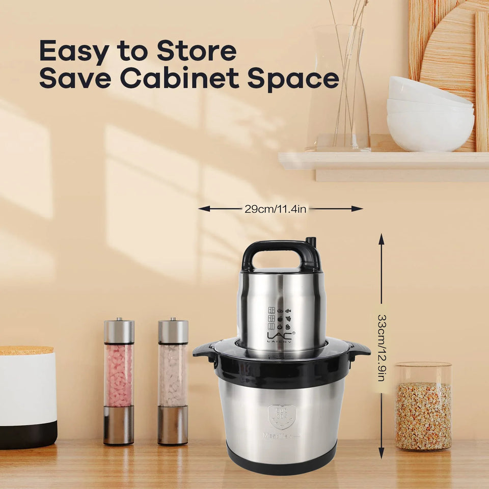 Hachoir à viande automatique multifonctionnel broyeur