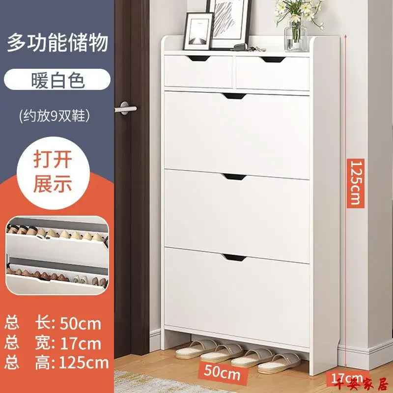 Rangement pliante armoires à chaussures chambre planche