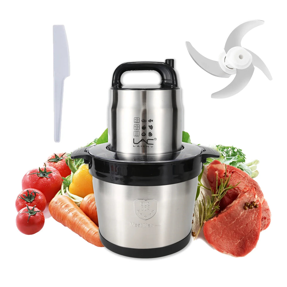 Hachoir à viande automatique multifonctionnel broyeur