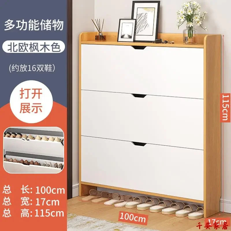 Rangement pliante armoires à chaussures chambre planche