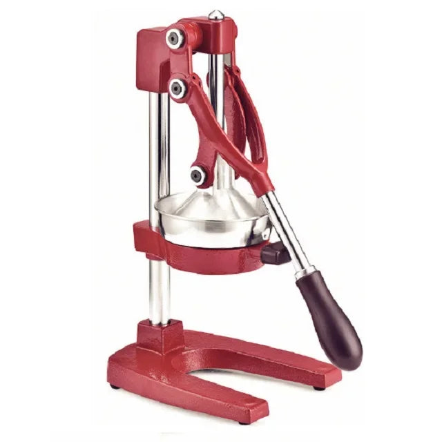 Presse-agrumes manuel en fonte et acier inoxydable