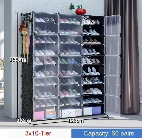 Organisateur Rangement Étagère à Chaussures