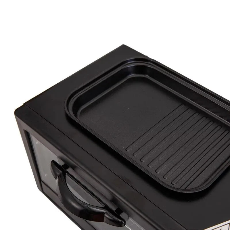 Mini four électrique multifontionnel