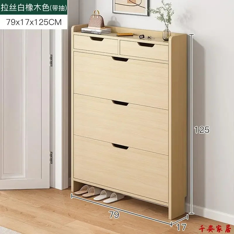 Rangement pliante armoires à chaussures chambre planche