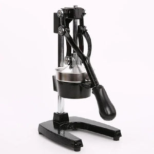 Presse-agrumes manuel en fonte et acier inoxydable