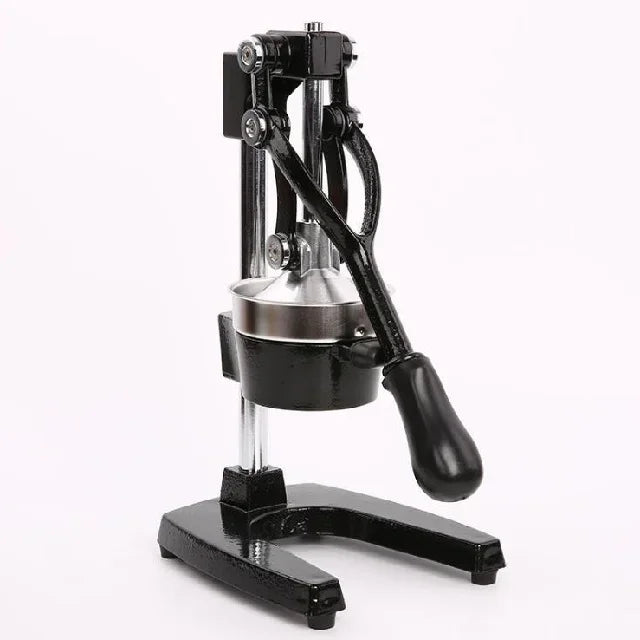 Presse-agrumes manuel en fonte et acier inoxydable