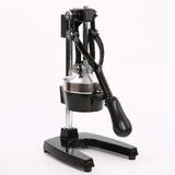 Presse-agrumes manuel en fonte et acier inoxydable