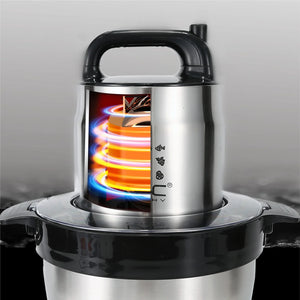 Hachoir à viande automatique multifonctionnel broyeur