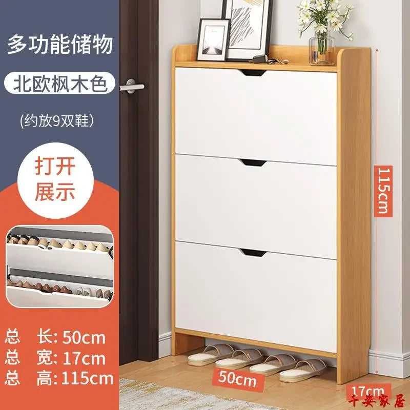 Rangement pliante armoires à chaussures chambre planche