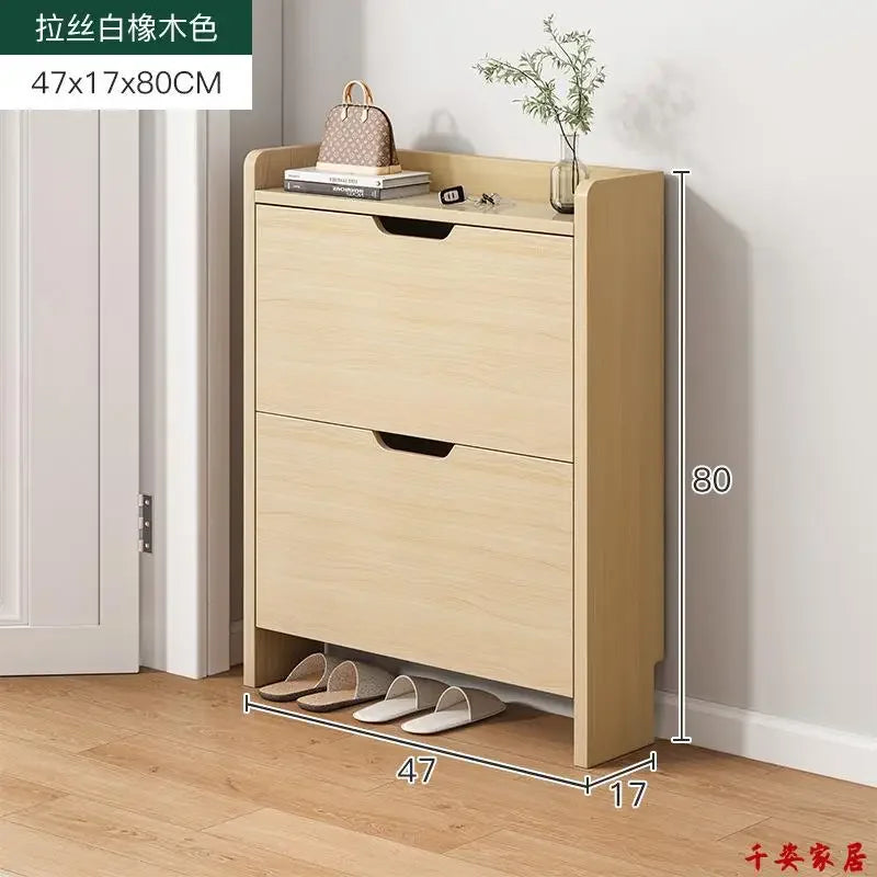 Rangement pliante armoires à chaussures chambre planche