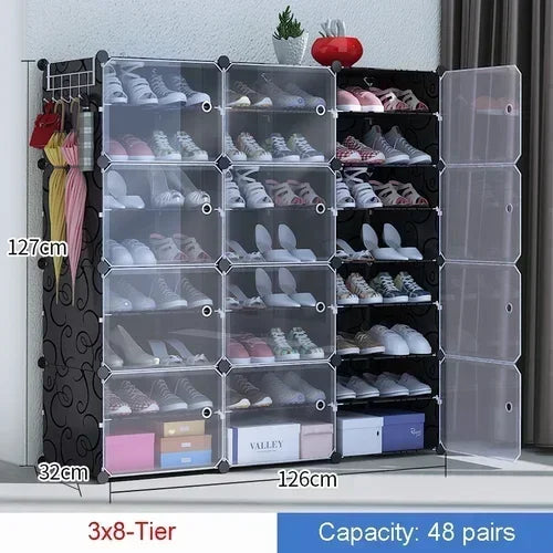 Organisateur Rangement Étagère à Chaussures