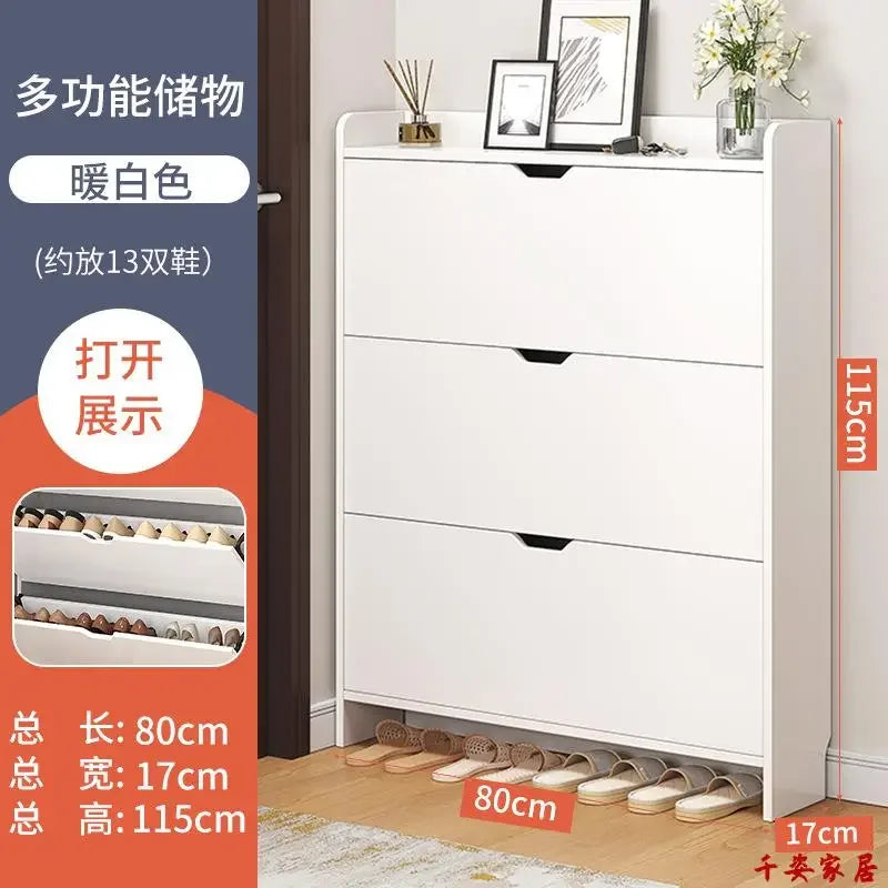 Rangement pliante armoires à chaussures chambre planche