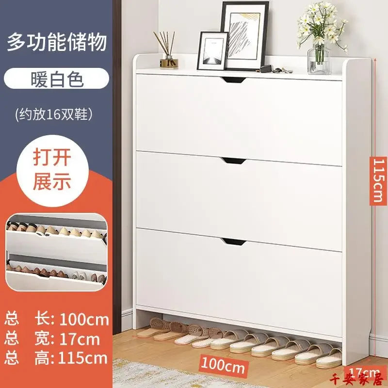 Rangement pliante armoires à chaussures chambre planche