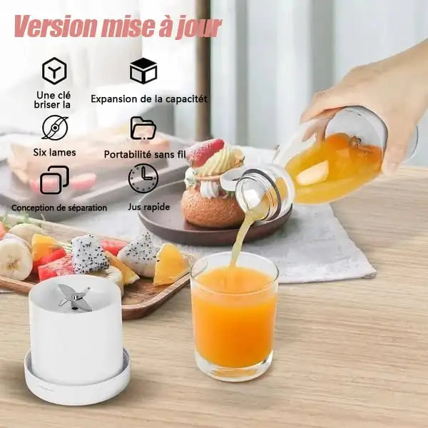 Mini mixeur blender