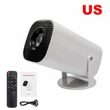 Projecteur portable intelligent P30 Android 11 WiFi6 Support 4K