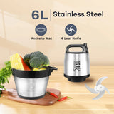 Hachoir à viande automatique multifonctionnel broyeur