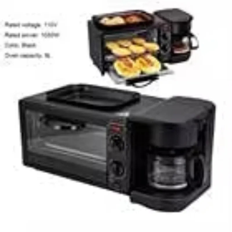 Mini four électrique multifontionnel