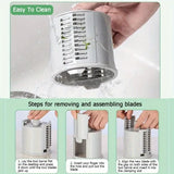 Coupe-légumes multifonctionnel