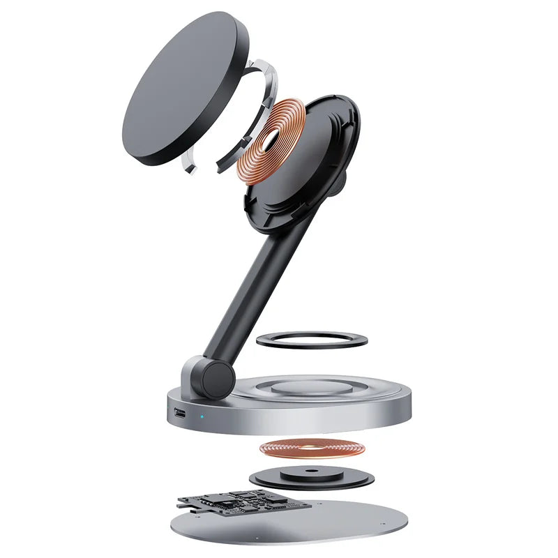 Support chargeur mangtique rapide