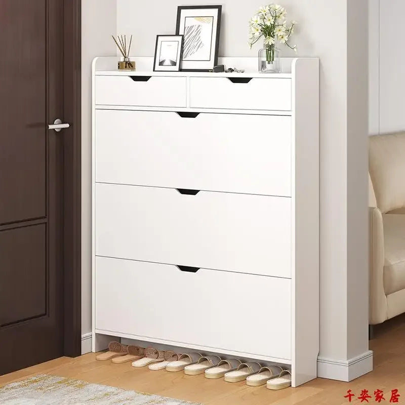 Rangement pliante armoires à chaussures chambre planche