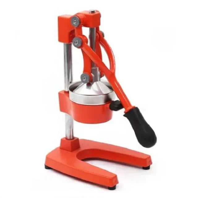Presse-agrumes manuel en fonte et acier inoxydable