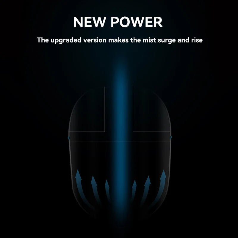 Humidificateur d'air diffuseur d'arome