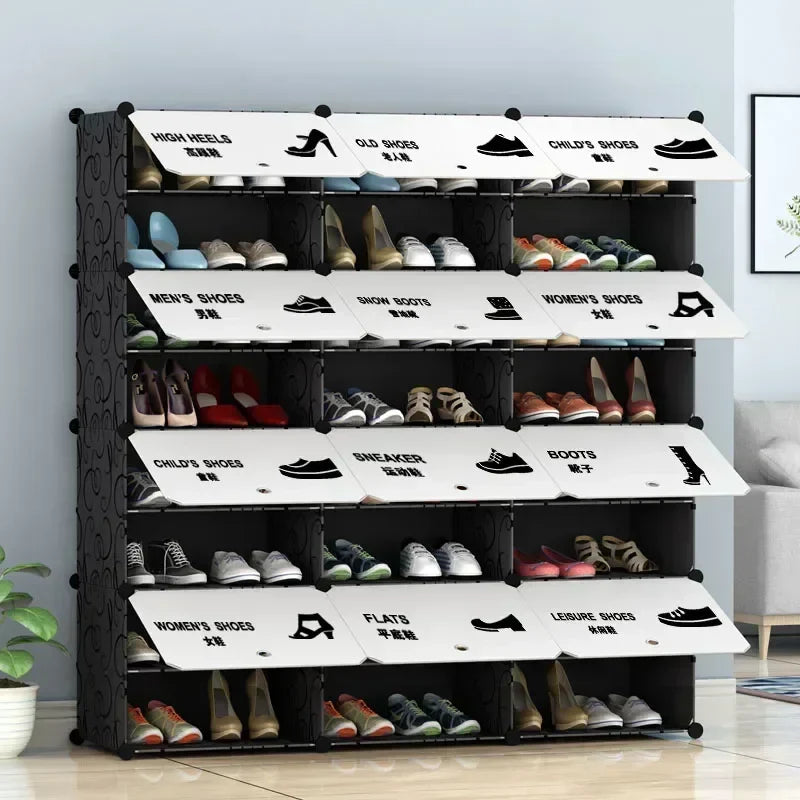 Organisateur Rangement Étagère à Chaussures