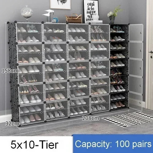 Organisateur Rangement Étagère à Chaussures