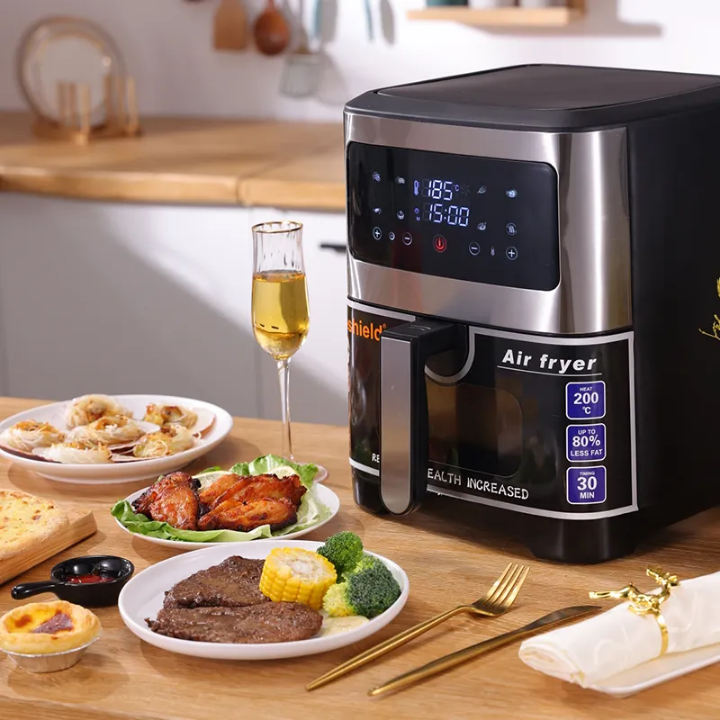 🔥 Révolutionnez votre cuisine avec l'Air Fryer ! 🔥