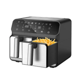 🍽️Airfryer Friteuse à Air Double Compartiment Ninja – Cuisson Polyvalente et Intelligente ⚡