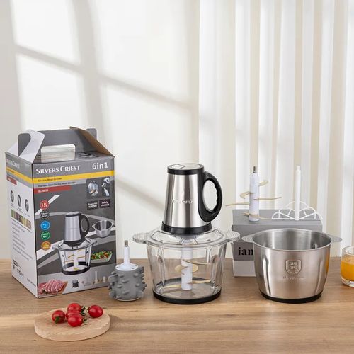 "Robot mixeur multifonction 6 en 1 – Silver Crest"