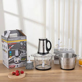 "Robot mixeur multifonction 6 en 1 – Silver Crest"