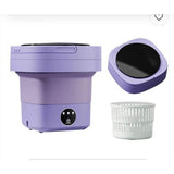 "Votre linge propre en quelques minutes, sans effort !"