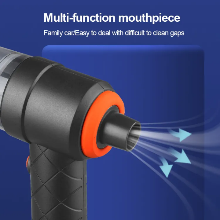 "Ta voiture et ta maison vont briller ! Mini aspirateur ultra pratique ! ✨🏠🚙"