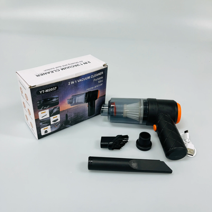 "Ta voiture et ta maison vont briller ! Mini aspirateur ultra pratique ! ✨🏠🚙"