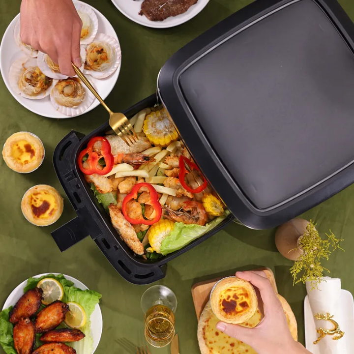 🔥 Révolutionnez votre cuisine avec l'Air Fryer ! 🔥