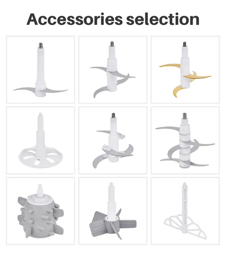 "Robot mixeur multifonction 6 en 1 – Silver Crest"