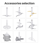 "Robot mixeur multifonction 6 en 1 – Silver Crest"